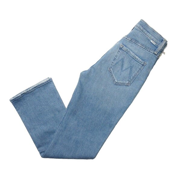 NWT Mother Tripper Ankle in Ripe For The Squeeze High Rise Crop Stretch Jeans 31 - Picture 8 of 8